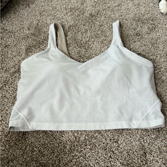 lululemon athletica Tops - Lululemon align tank top white size 14